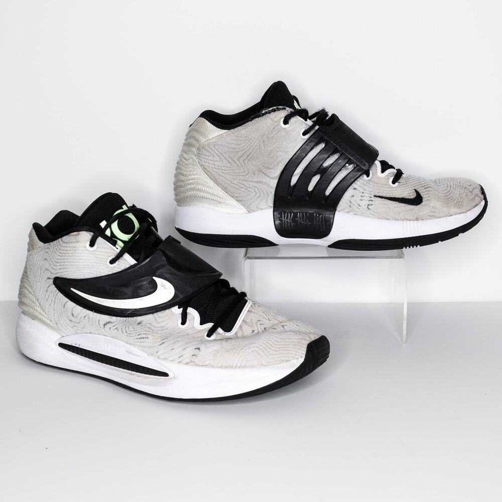 Nike Sneakers KD Team Based TB Basketball Shoes Retro Streetwear 90s White 11.5
